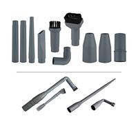 Sgizoku Mini Vacuum Cleaner Attachment Set - Universal Cleaning Nozzle Kit For 32mm & 35mm Vacuum Cleaner- Nozzle Set With Suction Brush Fit For Numatic-Henry-Hetty/Mieles Vacuum Cleaner