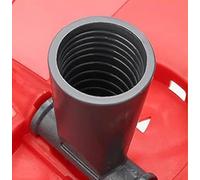 Sgizoku Mop Handle with Triangular Spin Mop Base for Vi leda-Turbo 1 Tank System,Suitable for Spin Turbo/Turbo Smart/EasyWring&Cleaning Mop Accessories