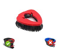 Sgizoku Spin Mop Scrub Brush Compatible with Viledar Turbo Mop 1 Tank System,Triangle Turbo Brush for EasyWring&Cleaning/Turbo Smart/Turbo Spin Mop Head Accessory