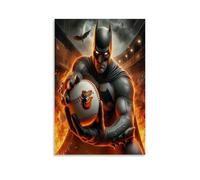 SGJJGS Baltimore OriolesPoster for Room Office Decorations Aesthetics Canvas Wall Art Poster And Print Waterproof Canvas Mural Modern08x12inch(20x30cm) Unframe-style