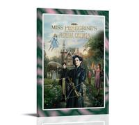 SGJJGS Miss Peregrine's Home for Peculiar ChildrenPoster for Room Office Decorations Aesthetics Canvas Wall Art Poster And Print Waterproof Canvas Mural Modern20x30inch(50x75cm) Frame-style