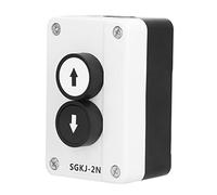 SGKJ?2N Momentary Switch Station Box, Up Down Push Button Switch Station Arrow Roller Door Truck Tail Lift Switch KzHgIdRY