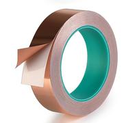SGKJPHW Premium Copper Foil Tape - 0.1mm Thick, 20M Length, 35-50mm Width for EMI Shielding and Thermal Management(35mm)