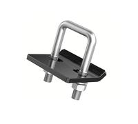 SGKOMN Adjustable Trailer Hitch Heavy Duty U-Bolt Anti Rattle Stabilizer Hitch Tightener Lock Down Tow Bar Clamp Trailer RV Bike Damper Quiet Travel Universal