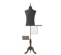 SGKOMN Mannequin Display Male Manikins Torso Body BustsClothing Business Suit Display Shop Window Dressmakers Dummy Dress Form, Antique Color-B