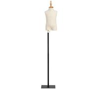 SGKOMN Mannequin Tailors Dummy Child Tailors Bust Dressmakers Display Dummy Height Adjustable Suitable For 2-8 Years Old Children, A-L