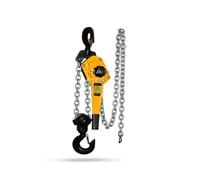 SGKOMN Manual Winch, Hook Wire Manual Traction Hoisting Tool Lever Small Hand Chain Manual Traction Hoist, 3M 0.25/0.5/0.75/1T Manual Manganese Steel, 0.75t X 3m-1