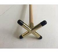 1 x 57" REST STICK WITH VARIOUS RESTS AVAILABLE** (BRASS CROSS)