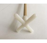 SGL 1 x 57 REST STICK WITH VARIOUS RESTS AVAILABLE** (NYLON CROSS)
