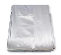 SGL 12 FT SILVER VINYL TABLE COVER TO FIT FULL SIZE SNOOKER TABLE**