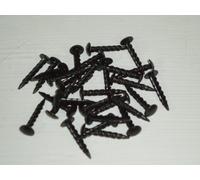 SGL 30 x 20mm BLACK SCREW NAILS FOR POOL POCKET LINERS (S224)**