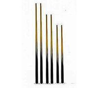 SGL 6 x NEW ASSORTED SIZE POOL CUES. 48, 42 AND 36"**