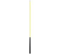 SGL AMERICAN POOL FIBRE GLASS 57" 1 PC CUE (YELLOW)