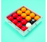 ARAMITH 2" STANDARD REDS + YELLOWS MATCH POOL BALLS**