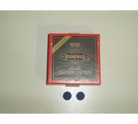 BLUE DIAMOND FROM BRUNSWICK 10mm SNOOKER/POOL CUE TIPS x 2**