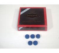 SGL BLUE DIAMOND FROM BRUNSWICK CUE TIPS AND QUANTITIES** (5 x, 9mm)