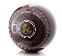 SGL DRAKES PRIDE 0 HEAVY PROFESSIONAL BROWN BOWLS*