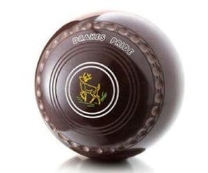 SGL DRAKES PRIDE 0 HEAVY PROFESSIONAL BROWN BOWLS*