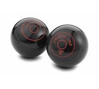SGL DRAKES PRIDE BLACK JUNIOR CROWN GREEN BOWLS**