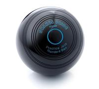 SGL DRAKES PRIDE BLACK PRACTICE JACK FOR CROWN GREEN BOWLS**