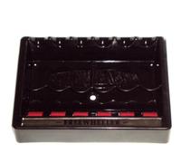 SGL FREEWHEELER WALL MOUNTED CUE RACK. HOLDS 6 CUES **