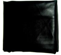 SGL HEAVY DUTY LEATHERETTE 7FT POOL TABLE COVER IN (BLACK)