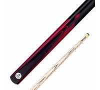 SGL KUDOS RED DIAMOND 2 PC 57" SNOOKER/POOL CUE WITH 9.5mm TIP**
