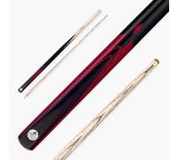 SGL KUDOS RED DIAMOND 9.5mm TIP 57" 2pc CENTRE SPLIT ASH SNOOKER/POOL CUE