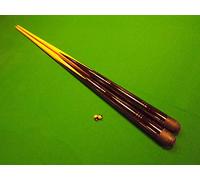 SGL LEISURE 36" Pool Cues - Pair with Spare Tips - Black - Ideal for Small Spaces & Kids