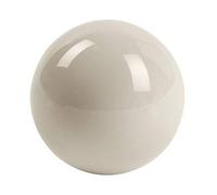 SGL WHITE CUE BALL 1 7/8" STANDARD SIZE **
