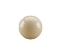 SGL WHITE CUE BALL 2 1/4" AMERICAN SIZE**