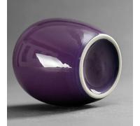 SGLDXQVZJHM Urns Ashes,Mini Cremation Urn,Pet, Keepsake,Funeral Medium Sealing Hand Made In Ceramics Memorial For Human Adult(Purple)