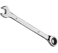 SGLDXQVZJHM Wrench Nut Wrench-Double Open Ended Spanner-19mm 2 Pcs Ratcheting Combination Wrench-Hardened Chrome Vanadium Steel End Spanner Metric(28mm)