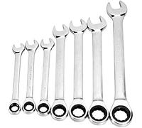 SGLDXQVZJHM Wrench Nut Wrench-Double Open Ended Spanner-Chrome Vanadium Steel Ring Ratchet Reversible Ends Metric 6mm - 32mm Dual Combination Spanner 1p(10mm)