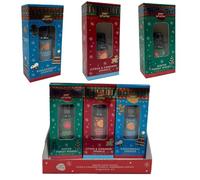 SGM 3pcs Holiday Fragrance Oil Gift Set - Citrus & Cinnamon, Winter Forest & Gingerbread - Aromatherapy & Diffuser Oils - 20ml Each - PAN0757