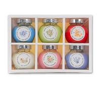 SGM 6pcs Scented Candle Gift Set, Natural Soy Wax Aromatherapy Candles - 6 Scents: English Pear, Rose Garden, Lavender, Blue Wind Bell, Haiyu Qingbai, No Man's Land - Perfect Home Fragrance - HS-72706