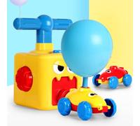 SGM Balloon Powered Cars Toy for Kids, Balloon Launcher Air Powered Race Car Toy Set with Inflatable Balloon, Preschool Educational Science Toys Gift for Kids Boys Girls 868-92