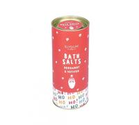 SGM Bergamot & Vetiver Bath Salts - Aromatherapy Mineral Soak for Relaxation & Skin Softening - Premium Spa Gift for Women - ELY1228