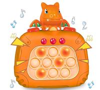 SGM-DD1808-999, Quick Push, Popping Game Controller, Pop Game Fidget Toys, Light Up Pop Game for Kids 4 Modes Quick Fast Push, Easter Birthday Gifts for 5 6 7 8 9 Year Old Toddler Gift (Dragon)