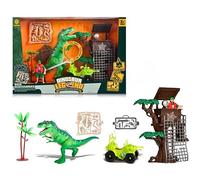 SGM Dinosaur Legend Dinosaur Simulation Scene Toy Playset for Kids | Includes T-Rex & Accessories | Adventure Jurassic World Style Play Set Ages 3+