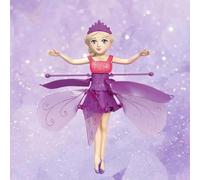 SGM Fairy Flying Toy Mini Infrared Induction Suspension Helicopter Princess Elf Hand Motion-Sensing Light Up Toy | PINK, YELLOW, PURPLE | 0705-2263 (Purple)
