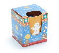 SGM Gingerbread Cookies Scented Candle - Festive Spice & Vanilla Aroma for Home, Holiday Décor & Gift - PAN0749