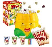 SGM Kids Board Games for Family Night Party Games Who get’s Most Popcorn Board Game for Adults and Kids 8-12, 2-4 Players, Christmas Party Game -(1289)