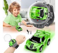 SGM Mini R/c Watch Car, Remote Control Car Watch Toys with LED Light, Wrist Toy, 2.4Ghz 50m Long Distance Toy with Charging for Boys and Girls