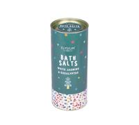 SGM Moonlight Serenity Bath Salts - White Jasmine & Eucalyptus - Aromatherapy Soak for Relaxation & Skin Softening - Premium Spa Gift for Women - ELY1229