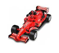 SGM Pull Back Toy Car - Push-and-Go Car with Lights & Sounds - Durable Racing Vehicle, Crash-Resistant, Perfect Toy Car Gift for Kids - FA92