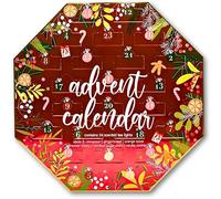 SGM Tealight Advent Calendar 2024 - Christmas Scented Tealights for Home Fragrance Lovers | Festive Scented Tea Light Advent Calendar, Perfect for Christmas Gifts, Home Decor & Holiday Aromas - PAN071