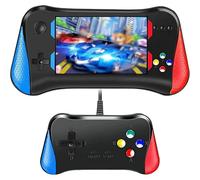 SGM-X7M, Retro Handheld Game Console for Kids Adults | 3.5'' LCD Screen Portable Video Game Console with Rechargeable Battery | 500 Classic FC Games Support 2 Players and TV Connection (Black)