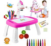 Unicorn Projection Painting Mini Kids Art & Craft Table Toys for a Pound