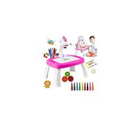 SGM-YM2203 Drawing Projector for Kids, Unicorn Drawing Board with Light & Music, Trace and Draw Projector Toy, Art Proj